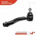 A-premium Set Of 6 Front Lower Ball Joint Inner Outer Tie Rod End Compatible With Kia Sportage 2005-2010 Hyundai Tucson