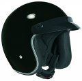 Vega X-380 Open Face Helmet Gloss Black X-small 