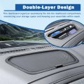 Dashboard Organizer Tray For 2019-2021 Chevy Silverado 1500 Gmc Sierra 2020-2023 Sierra 2500hd 3500hd Accessories Console