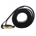 Ocpty 4 X Lasso Straps Wrecker Car Hauler Truck Tow Dolly Tire Wheel Tie Down Strap Black 2in 8ft