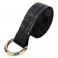 Ocpty 4 X Lasso Straps Wrecker Car Hauler Truck Tow Dolly Tire Wheel Tie Down Strap Black 2in 8ft