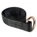 Ocpty 4 X Lasso Straps Wrecker Car Hauler Truck Tow Dolly Tire Wheel Tie Down Strap Black 2in 8ft