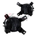 Driving Fog Lights For Audi A3 2009 2010 2011 2012 2013 And A4 S4 2005 2006 2007 2008 Halogen Bulbs Clear Plastic Lens Wj30 