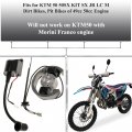 Glenparts Ignition Coil Magneto Stator Rotor Flywheel Kit For Sx L C 50sx Pro Junior Mini Adventure Senior Sr Jr 49cc 50cc Dirt