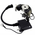 Glenparts Ignition Coil Magneto Stator Rotor Flywheel Kit For Sx L C 50sx Pro Junior Mini Adventure Senior Sr Jr 49cc 50cc Dirt