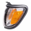 Brock Replacement Drivers Park Signal Corner Marker Light Lamp With Gray Trim For 2001-2004 Tacoma Pickup Truck 8162004070 