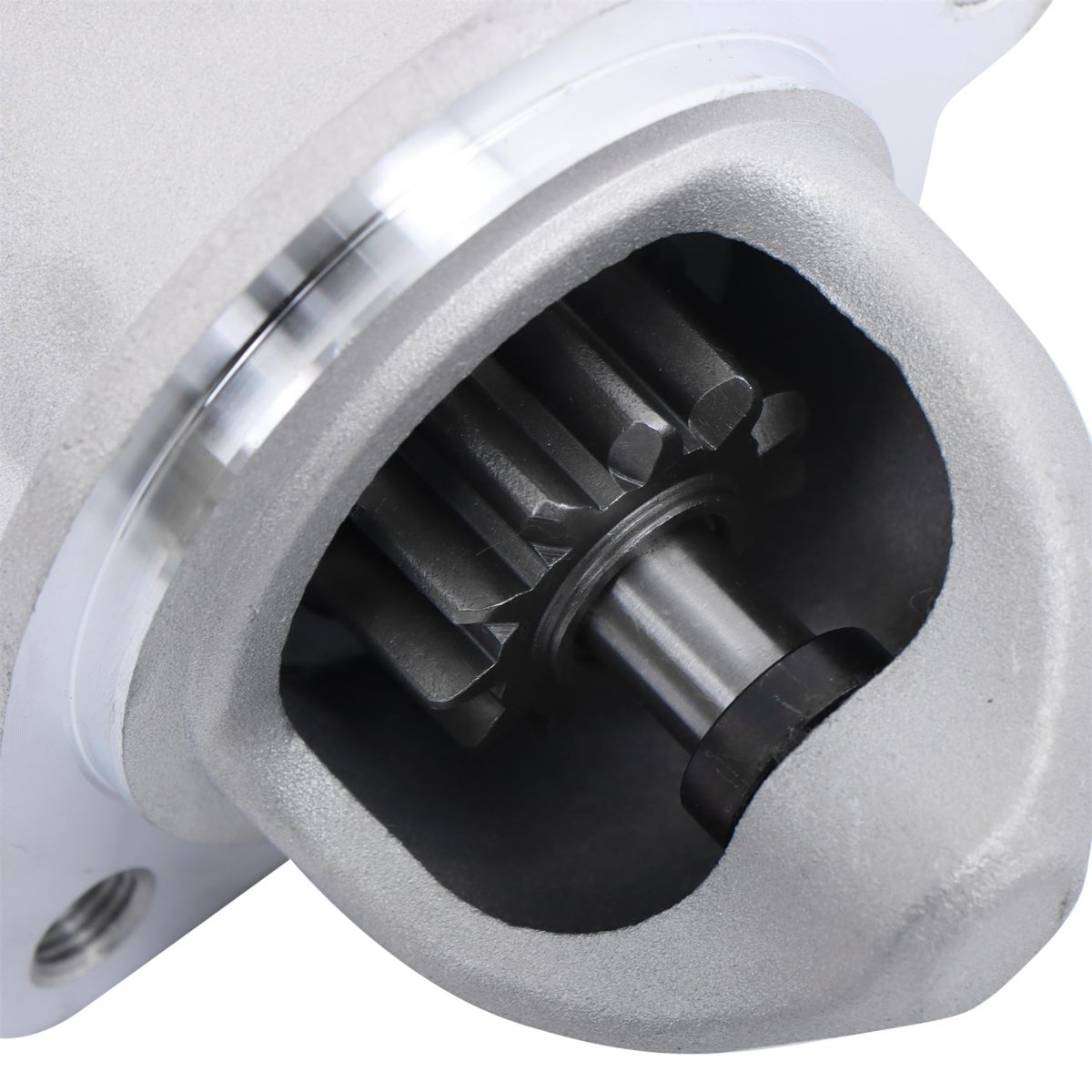 Starter Motor Replacement For Elantra 20 To 2014 L4 1 8l 12v 1 2kw Replaces 36100 2e550 2e500 6967n 6967