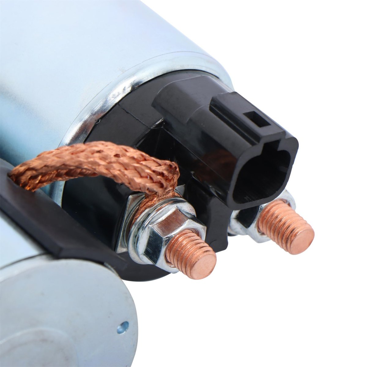 Starter Motor Replacement For Elantra 20 To 2014 L4 1 8l 12v 1 2kw Replaces 36100 2e550 2e500 6967n 6967