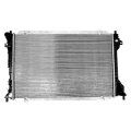 Engine Coolant Radiator For Mercury Grand Marquis 1999 2000 2001 2002 1 Row Fo3010106 F8vz8005ba Replacement Part 