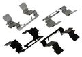P833b Brake Pad Installation Kit For Rear Car Brakes Hdw Model 