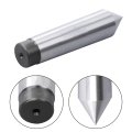 Hardened Tool Steel Mt3 Dead Center 60 Degrees Lathe For Accuracy Machining Milling And Drilling 