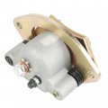 Caltric Rear Brake Caliper With Pads Compatible Polaris Sportsman 550 2010 2011 2012 2013 2014 Except Forest