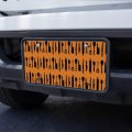 Graphics More Kitchen Utensils Knife Spatula Wooden Spoon Pattern Novelty Metal Vanity Tag License Plate