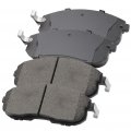 Aintier Automotive Replacement Brake Pads Front Fit For Nissan 350z 2003-2005 For Altima 2002-2013 Cube 2009-2014 Juke