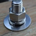 Mromax M8-1 25mm Hex Nuts Carbon Steel Metric Coarse Thread Hexagon Nut Fasteners Zinc Plated For Mechanical Equipment