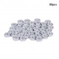 Mromax M8-1 25mm Hex Nuts Carbon Steel Metric Coarse Thread Hexagon Nut Fasteners Zinc Plated For Mechanical Equipment