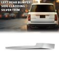 Left Rear Bumper Side Cladding Trim For Land Rover Range 2013-2022 Silver