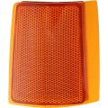Passenger Side Marker Light Assembly For 1994 To 2002 Gmc Pickup Gm2551148 With Composite Or Quad Sealed Beam Lamps Upper 