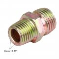 X Autohaux 2pcs 1 4 Npt To 6 1 5mm Male Straight Air Hose Fitting Connector Adapter
