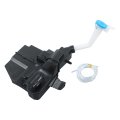 Windshield Washer Fluid Reservoir Tank With Sensor For Altima 2013 2017 And Maxima 2016 2023 Black Plastic Replacement 