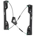 A-premium Electric Power Window Regulator Without Motor Compatible With Dodge Journey 2009-2020 Front Left And Right 2-pc