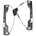 A-premium Electric Power Window Regulator Without Motor Compatible With Dodge Journey 2009-2020 Front Left And Right 2-pc
