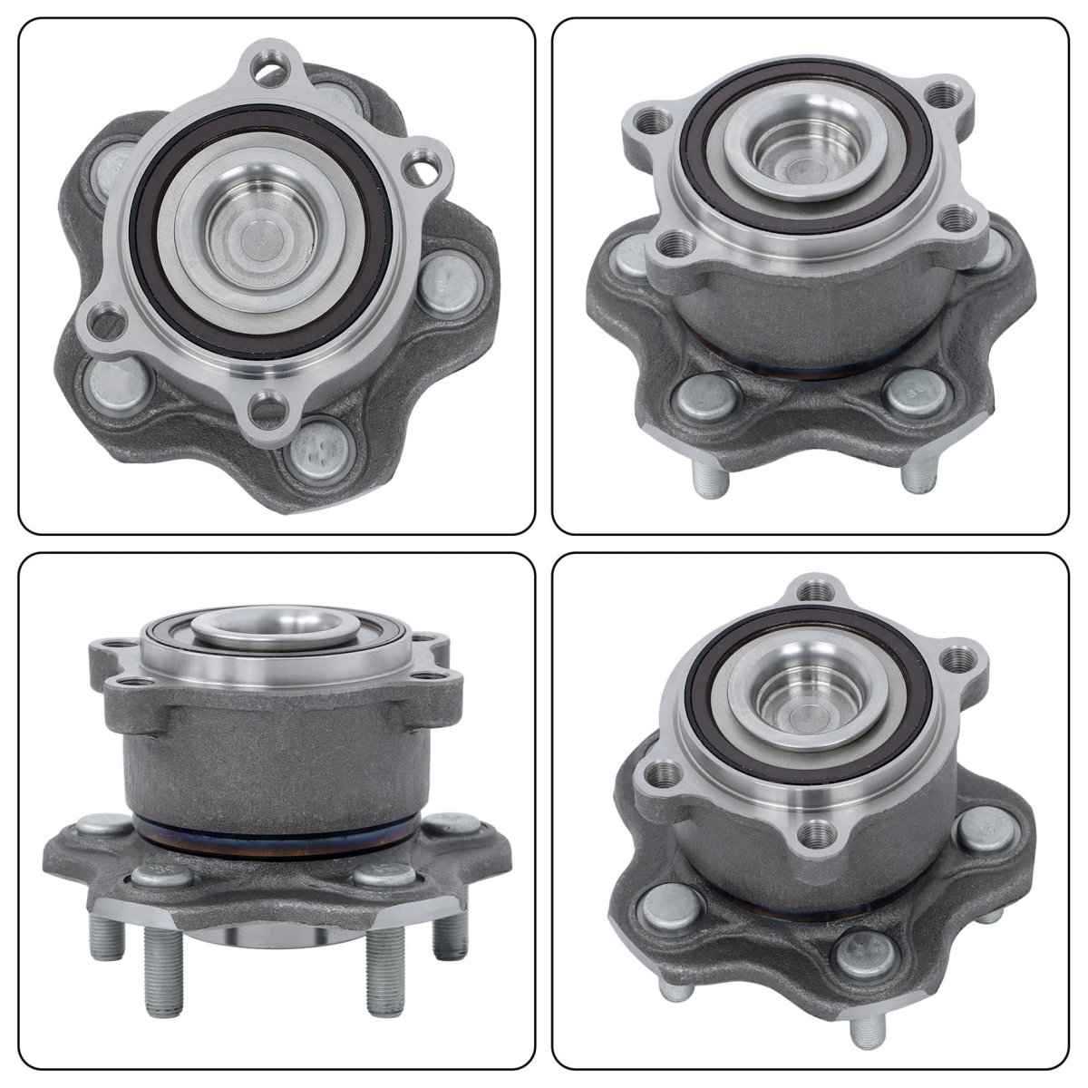 Rear Wheel Bearing Hub Replacement For Nissan Altima 2007 2018 Maxima 2009 Murano 2015 2016 Pathfinder 2013 Infiniti Jx35 Qx60