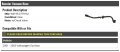 Booster Vacuum Hose Compatible With 2001-2003 Volkswagen Eurovan