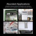 Ducting Dryer Vent Hose Flexible 6in 2 Stainless Steel Clip Aluminum Foil Wire Pvc Sturdy Safe For Shower Room 10m 32 8ft