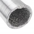 Ducting Dryer Vent Hose Flexible 6in 2 Stainless Steel Clip Aluminum Foil Wire Pvc Sturdy Safe For Shower Room 10m 32 8ft