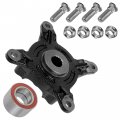 Caltric Front Left Right Wheel Hub With Bearing And Hardware Compatible Polaris Magnum 325 2001-2002
