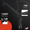 A-premium Fuel Tank Filler Neck Pipe Hose Compatible With Toyota Sequoia 2005 2006 2007 V8 4 7l Gas Replace 77201-0c030