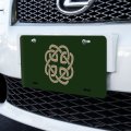Graphics More Celtic Knot Love Eternity Novelty Metal Vanity Tag License Plate 