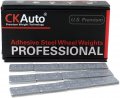 Ckauto 1 2oz 0 5oz Ultra Slim Low Profile Grey Adhesive Stick On Wheel Weights 60 Oz 3 75 Lb Box Oe Quality 120pcs 