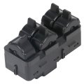 Power Master Window Switch 10438813 For Pontiac Grand Prix 2004 2008 Front Left Driver Side Rocker With Door Lock Black Abs 