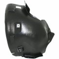 Mercedes Benz Ml350 Front Driver Side Rear Section Fender Liner Splash Guard 2006 2011 Replacement For 1648840922 Mb1248126 Abs 