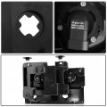 Ocpty Headlight Assembly Pair Replacement For Chevrolet Blazer 1992-1994 For C1500 C2500 C3500 K1500 1994-1998 Black Housing