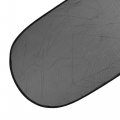 Uxcell Black Car Suv Vehicle Rear Window Sun Shade Visor Mesh Cover Shield Curtain