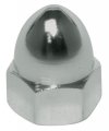 Cap Nut 5 16-18 Gr 12l14 St Plain Pk10 