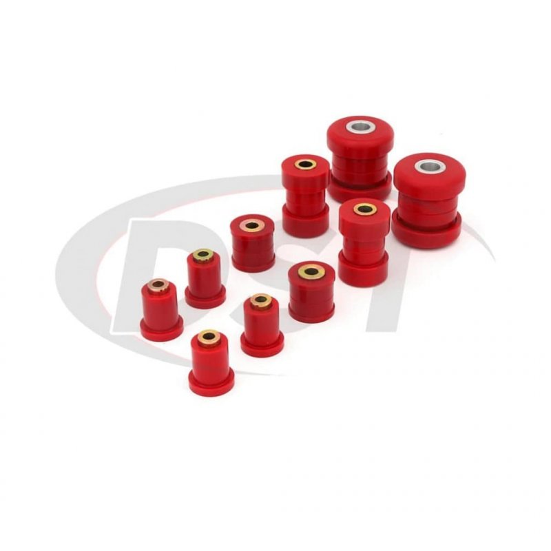 Pro-thane Control Radius Arm Bushings For Infiniti G35 2003-2008 Red 14-210