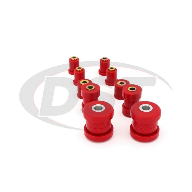 Pro-thane Control Radius Arm Bushings For Infiniti G35 2003-2008 Red 14-210