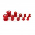 Pro-thane Control Radius Arm Bushings For Infiniti G35 2003-2008 Red 14-210