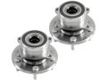 Front Wheel Bearing Hub Assembly Set Of 2 For 2007-2013 Acura Mdx 