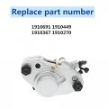 Labwork Rear Brake Caliper Replacement For Polaris Trail Boss 325 330 Blazer 250 400 Sport Scrambler 500 Xpedition 425 Magnum