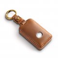Offcurve Key Fob Cover With Gift Box Genuine Leather Car Protector Case Keychain Suitable For Mazda 3 5 6 Hatchback Cx-3 4 7 8 