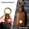 Offcurve Key Fob Cover With Gift Box Genuine Leather Car Protector Case Keychain Suitable For Mazda 3 5 6 Hatchback Cx-3 4 7 8