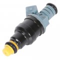 Aintier 0280150947 Engine Fuel Injectors Set Compatible With For Chevy For Dodge Jeep Lotus Pontiac Porsche 8pcs 4 Holes