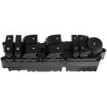 Master Power Window Switch Compatible 2008-2009 For Buick Enclave Front Left Driver Side 15921138 Dws-1131 Dws1131