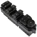 Master Power Window Switch Compatible 2008-2009 For Buick Enclave Front Left Driver Side 15921138 Dws-1131 Dws1131