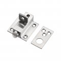 Uxcell Spring Loaded Latch Pin 1pcs 201 Stainless Steel Automatic With Screws Square Tip Of Downward For Balcony Window Gate